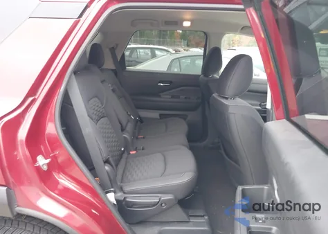 2022 Nissan Pathfinder Sv 4Wd from USA, damaged, VIN 5N1DR3BC4NC219562